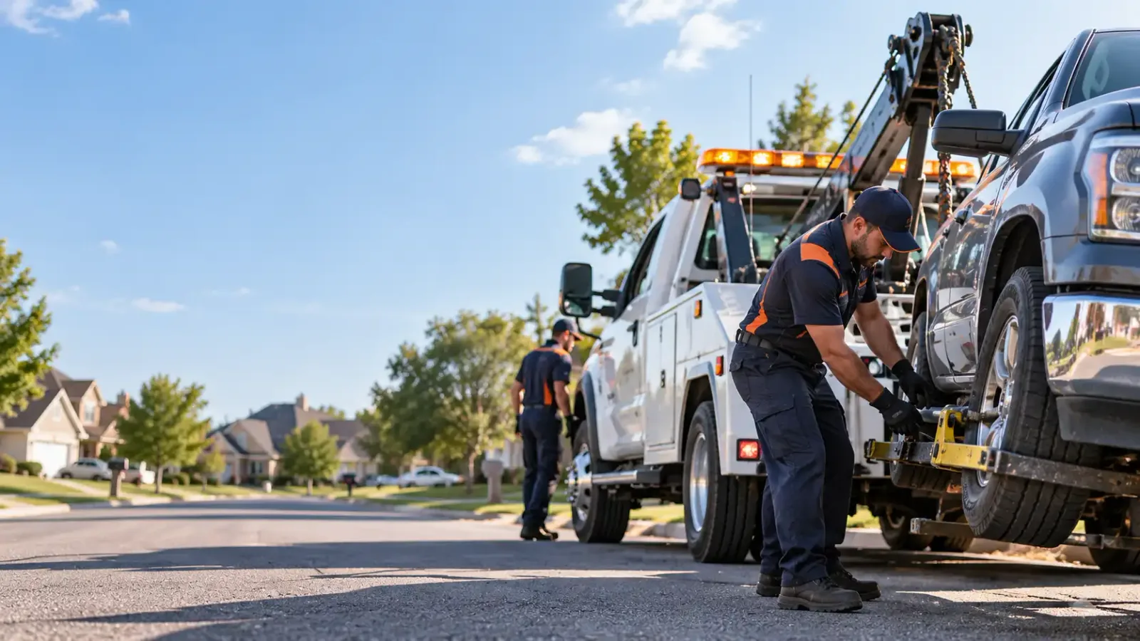 Wheel Lift Towing in Forbes, MN